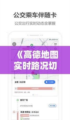 《高德地图实时路况切片：精准导航，畅行无阻》