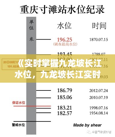 《实时掌握九龙坡长江水位，九龙坡长江实时水位图查询指南》