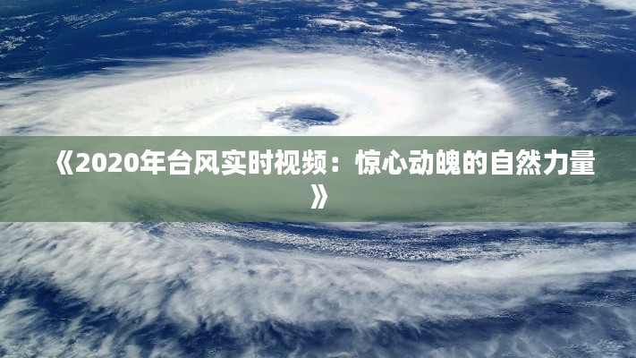 《2020年台风实时视频：惊心动魄的自然力量》