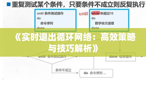 《实时退出循环网络：高效策略与技巧解析》