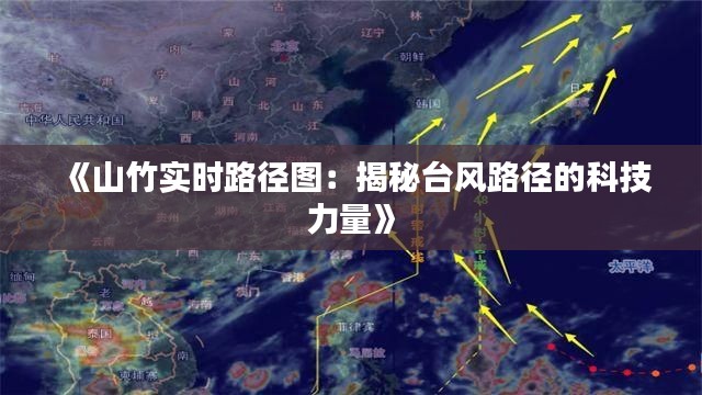 《山竹实时路径图：揭秘台风路径的科技力量》