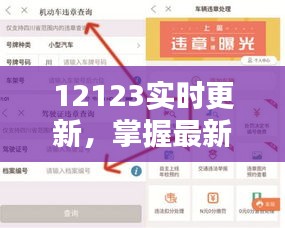 12123实时更新，掌握最新资讯一手掌握