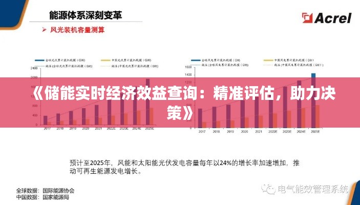 《储能实时经济效益查询：精准评估，助力决策》