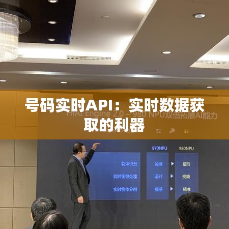 号码实时API：实时数据获取的利器