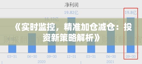 《实时监控，精准加仓减仓：投资新策略解析》