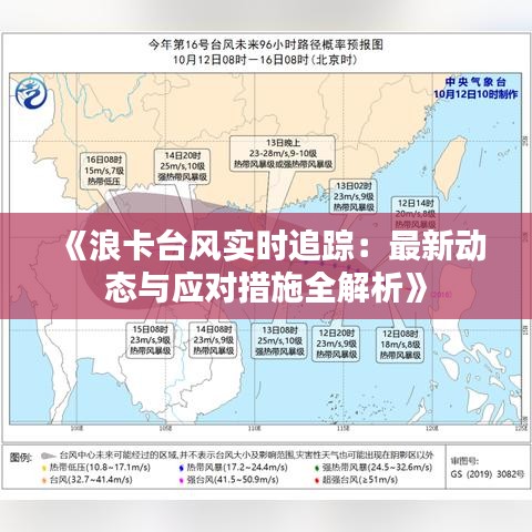 《浪卡台风实时追踪：最新动态与应对措施全解析》