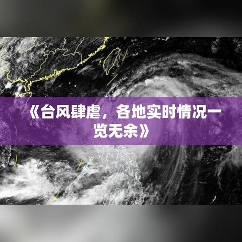 《台风肆虐，各地实时情况一览无余》