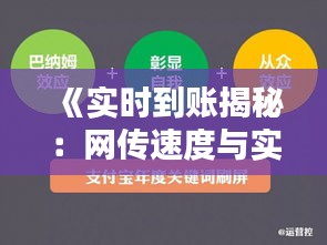 《实时到账揭秘：网传速度与实际差距》