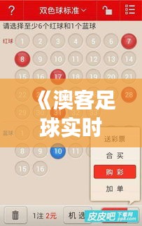 《澳客足球实时比分：实时掌握赛场动态，尽享激情赛事》