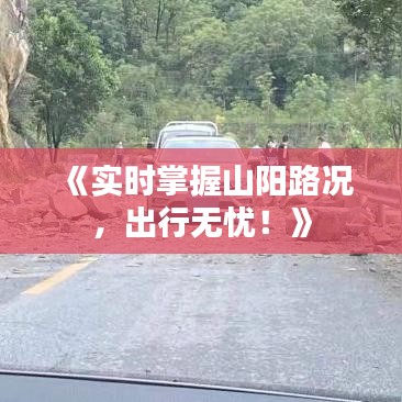 《实时掌握山阳路况，出行无忧！》