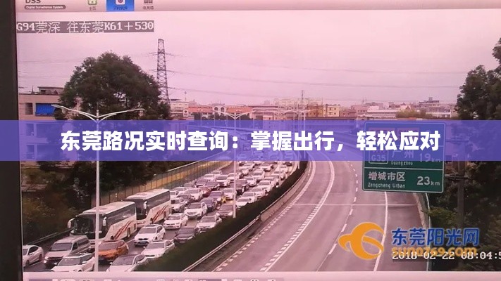 东莞路况实时查询：掌握出行，轻松应对