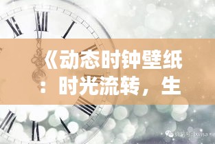 《动态时钟壁纸：时光流转，生活同步》