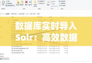 数据库实时导入Solr：高效数据索引与检索解决方案