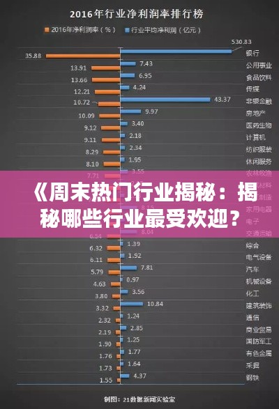 《周末热门行业揭秘：揭秘哪些行业最受欢迎？》