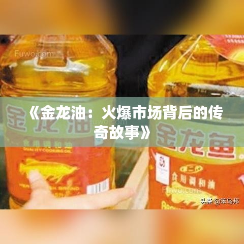 《金龙油：火爆市场背后的传奇故事》