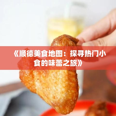 《顺德美食地图：探寻热门小食的味蕾之旅》