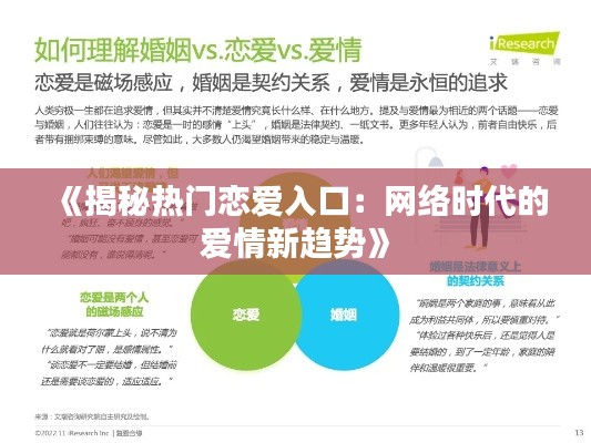 《揭秘热门恋爱入口：网络时代的爱情新趋势》