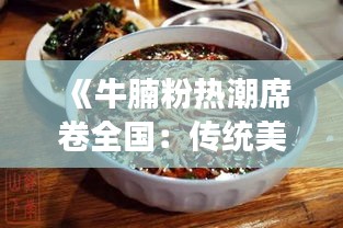 《牛腩粉热潮席卷全国：传统美食的现代演绎》