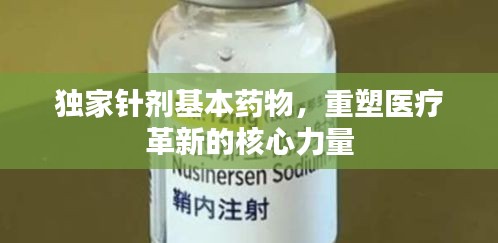 独家针剂基本药物，重塑医疗革新的核心力量