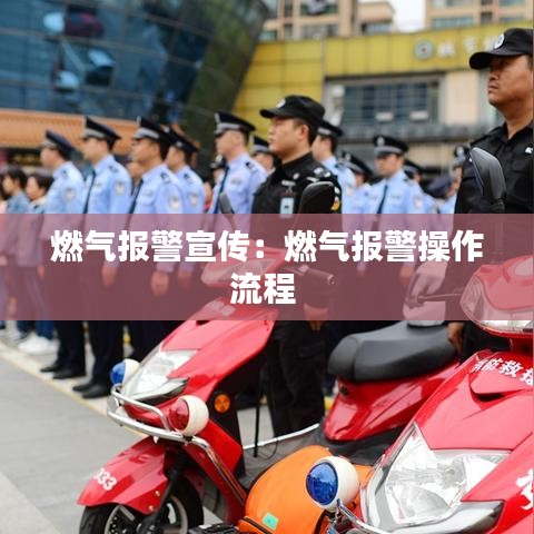 燃气报警宣传：燃气报警操作流程 