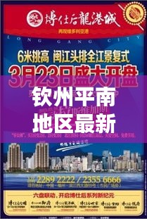 钦州平南地区最新头条新闻速递