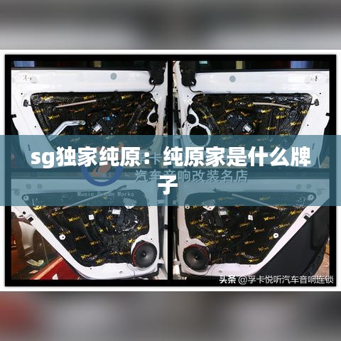 sg独家纯原：纯原家是什么牌子 