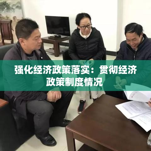 强化经济政策落实：贯彻经济政策制度情况 