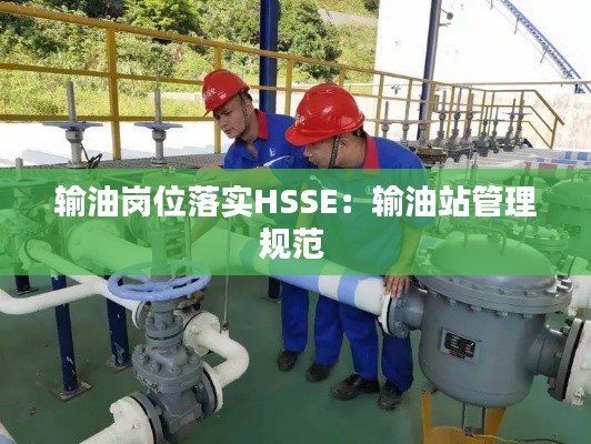 输油岗位落实HSSE：输油站管理规范 