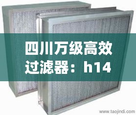 四川万级高效过滤器：h14级高效过滤器 