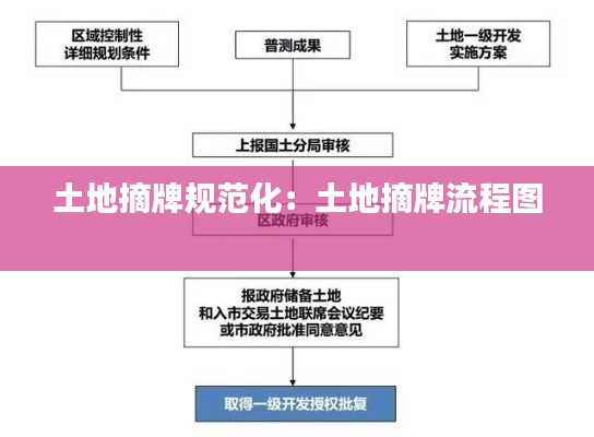 土地摘牌规范化：土地摘牌流程图 