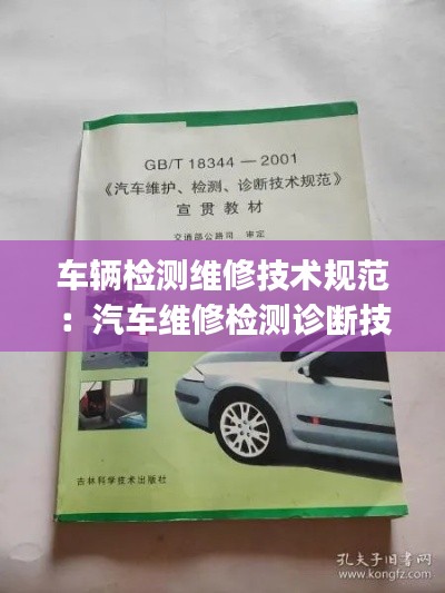 车辆检测维修技术规范：汽车维修检测诊断技术规范gb/t18344 