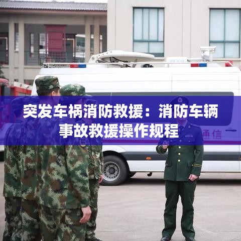 突发车祸消防救援：消防车辆事故救援操作规程 