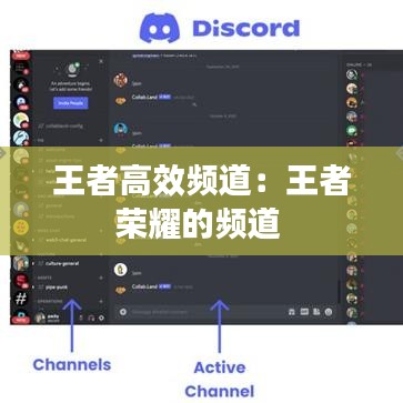 王者高效频道：王者荣耀的频道 