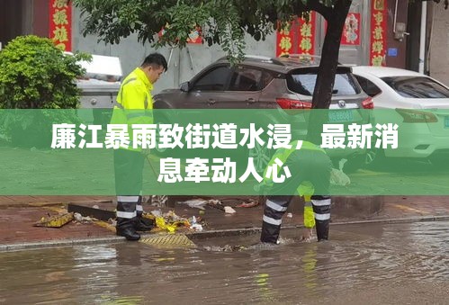 廉江暴雨致街道水浸，最新消息牵动人心