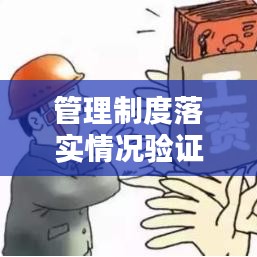 管理制度落实情况验证函：管理制度实施情况 