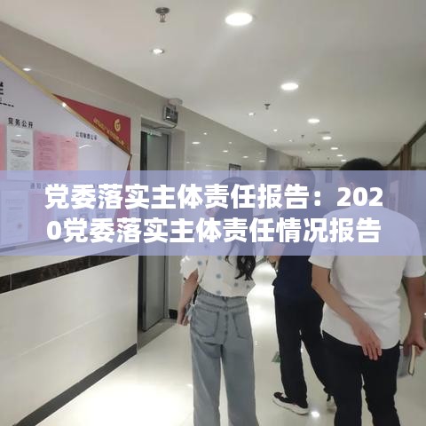 党委落实主体责任报告：2020党委落实主体责任情况报告 