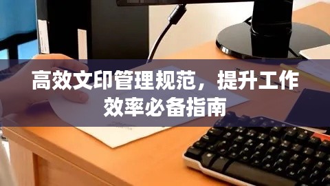 高效文印管理规范，提升工作效率必备指南