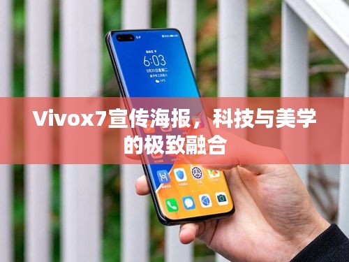 Vivox7宣传海报，科技与美学的极致融合