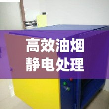 高效油烟静电处理器的应用与前景展望