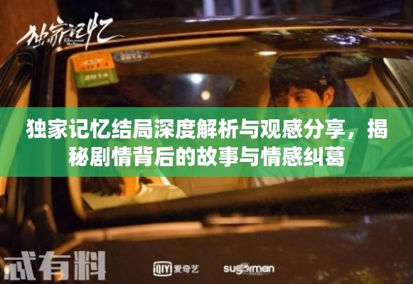 独家记忆结局深度解析与观感分享，揭秘剧情背后的故事与情感纠葛