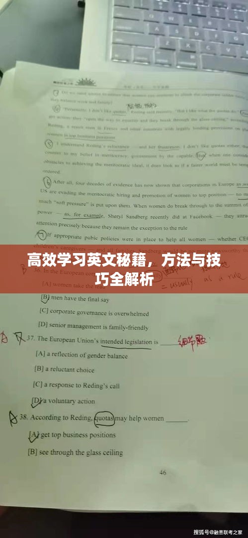 高效学习英文秘籍，方法与技巧全解析