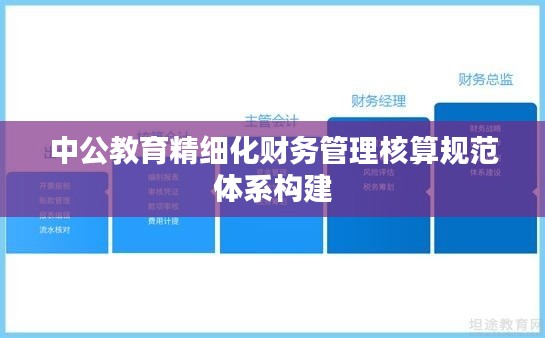 中公教育精细化财务管理核算规范体系构建