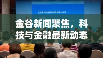 金谷新闻聚焦，科技与金融最新动态一网打尽