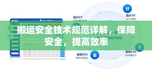 搬运安全技术规范详解，保障安全，提高效率