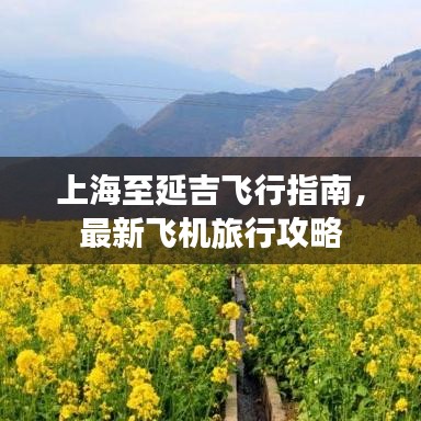 上海至延吉飞行指南，最新飞机旅行攻略