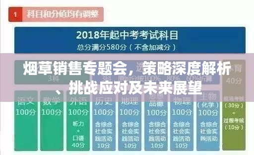 烟草销售专题会，策略深度解析、挑战应对及未来展望