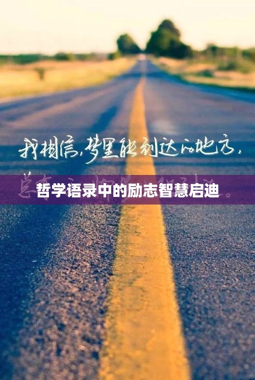 哲学语录中的励志智慧启迪