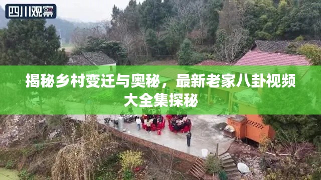 揭秘乡村变迁与奥秘，最新老家八卦视频大全集探秘