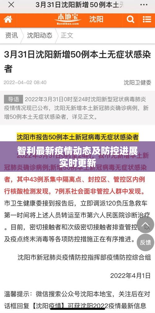智利最新疫情动态及防控进展实时更新