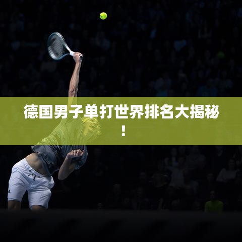 德国男子单打世界排名大揭秘！